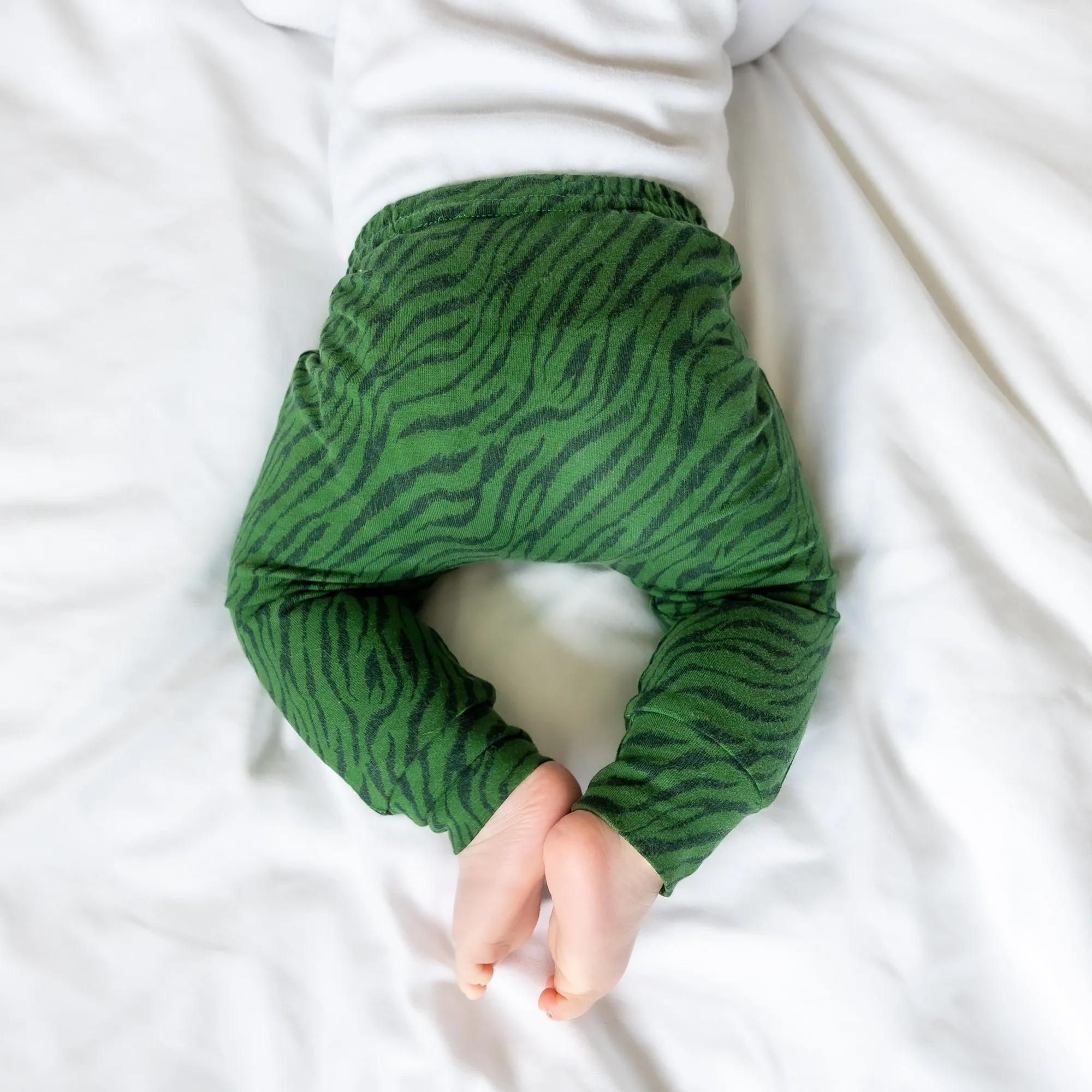 Khaki Tiger Print Leggings