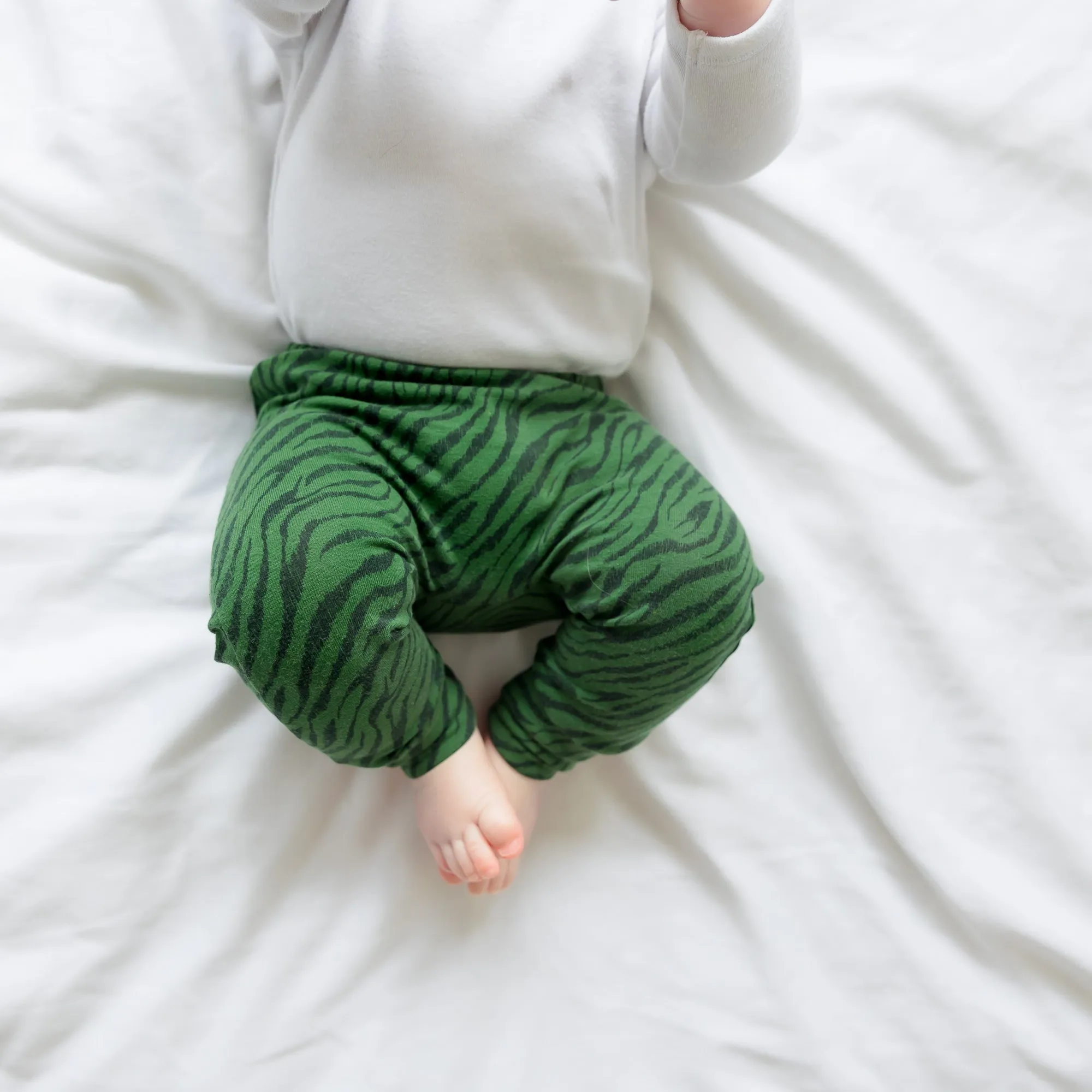 Khaki Tiger Print Leggings