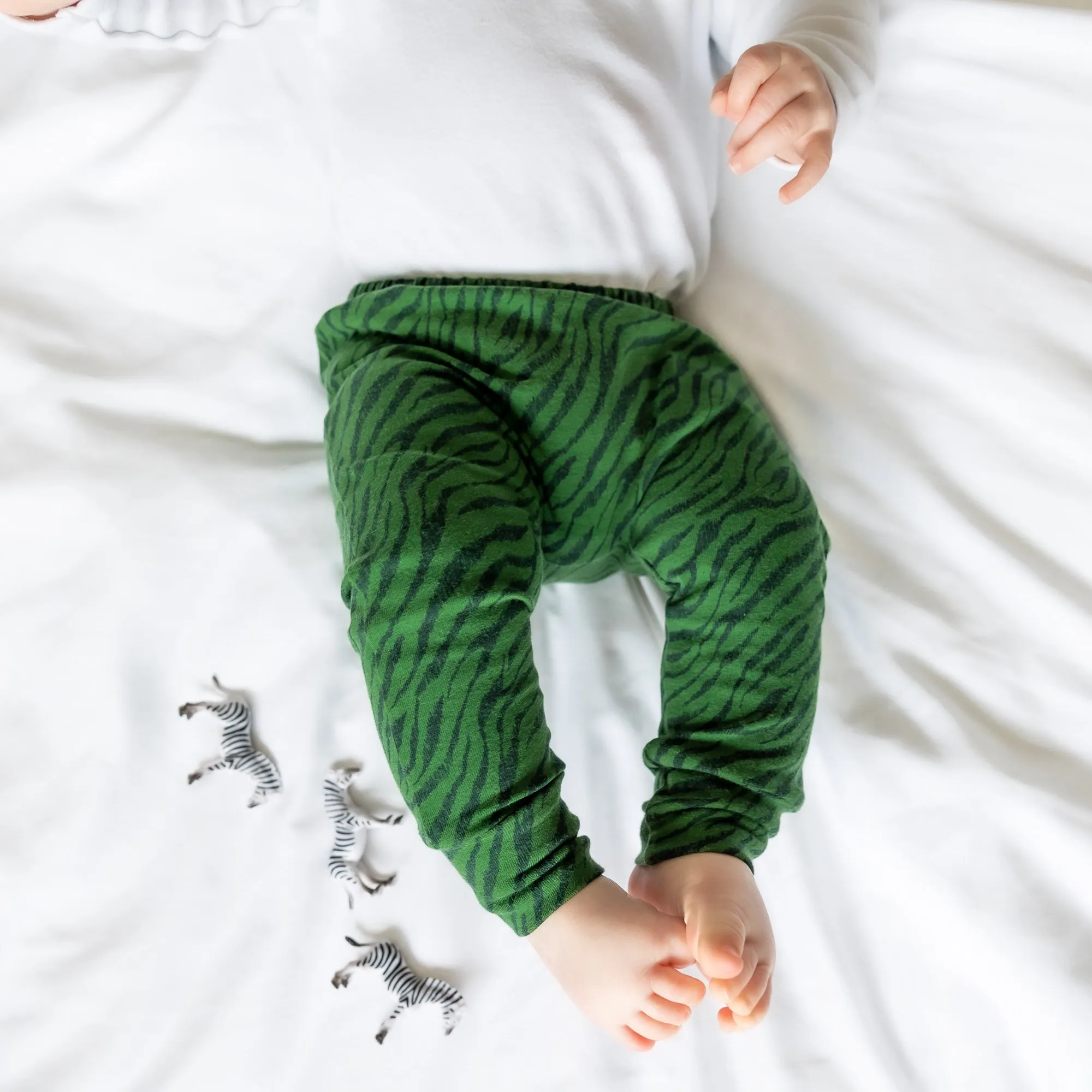 Khaki Tiger Print Leggings