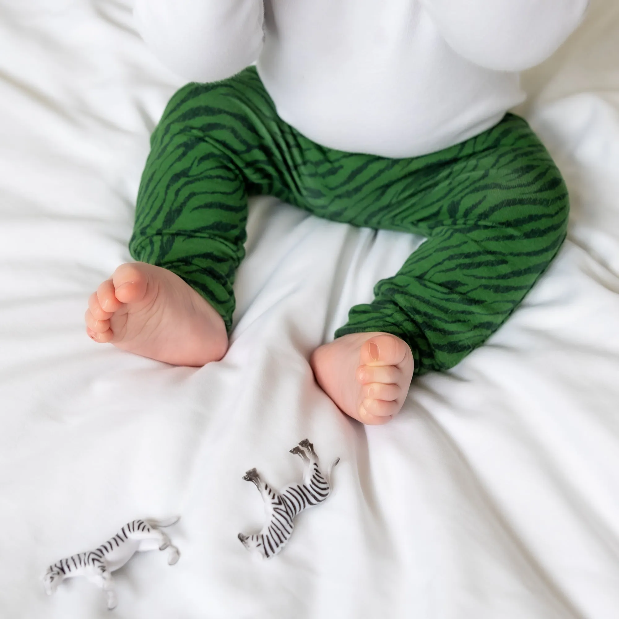 Khaki Tiger Print Leggings