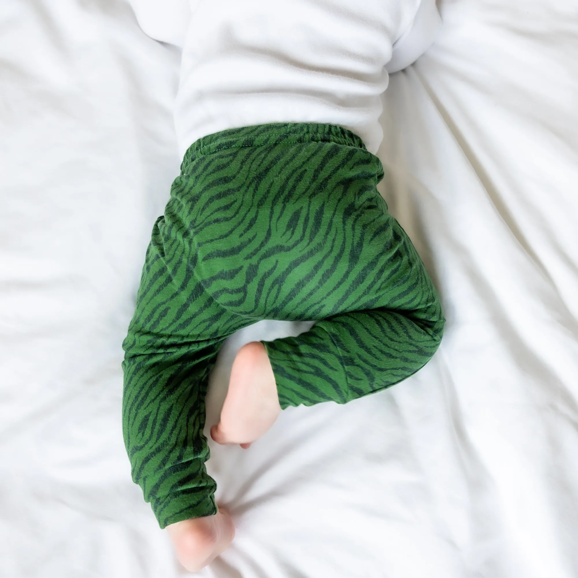 Khaki Tiger Print Leggings
