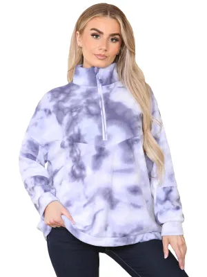 Ladies Over Size Fleece