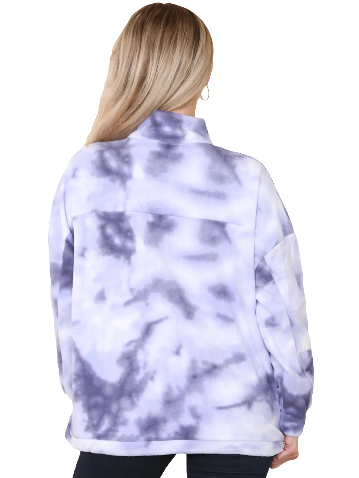 Ladies Over Size Fleece