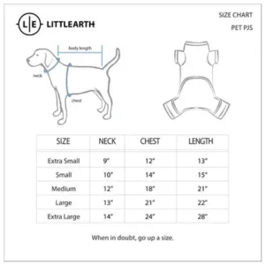 Little Earth Productions NCAA Ohio State Buckeyes Pet Pajamas