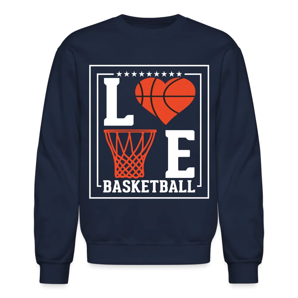 Love Basketball Sweatshirt