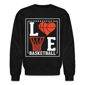 Love Basketball Sweatshirt