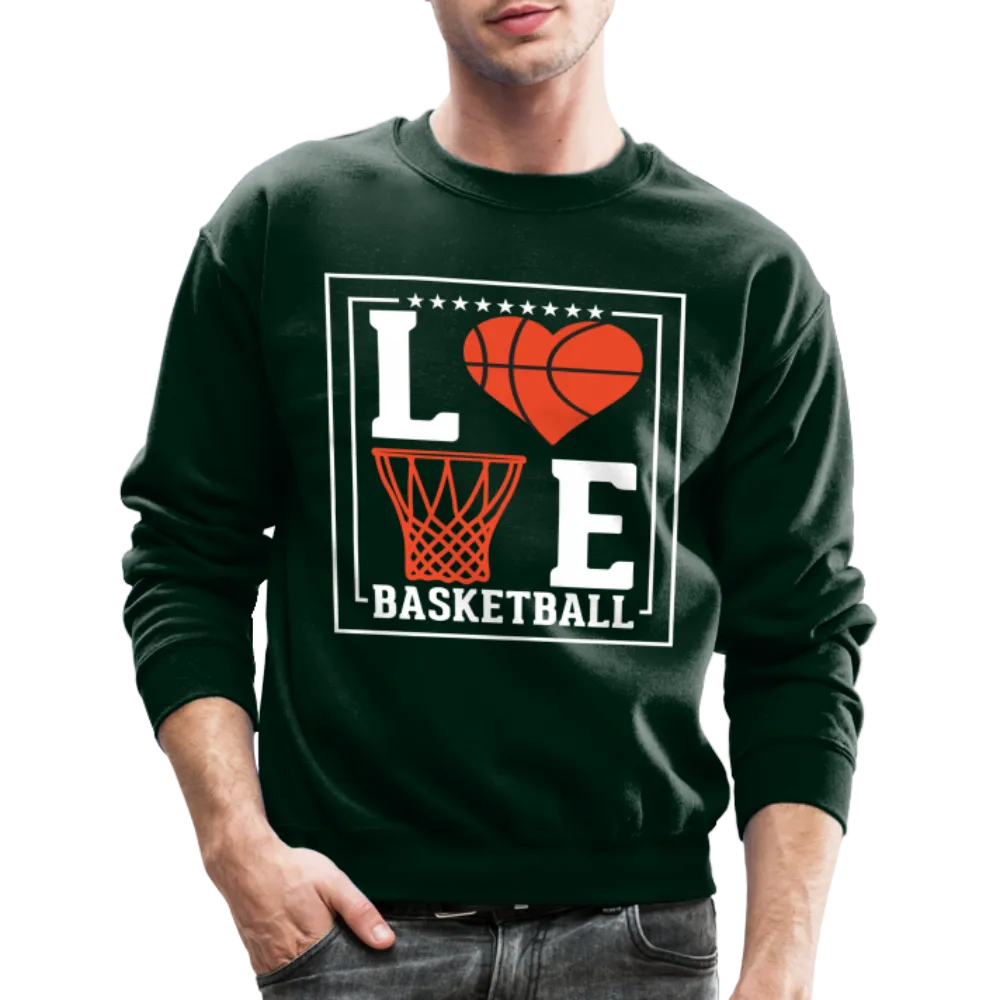 Love Basketball Sweatshirt