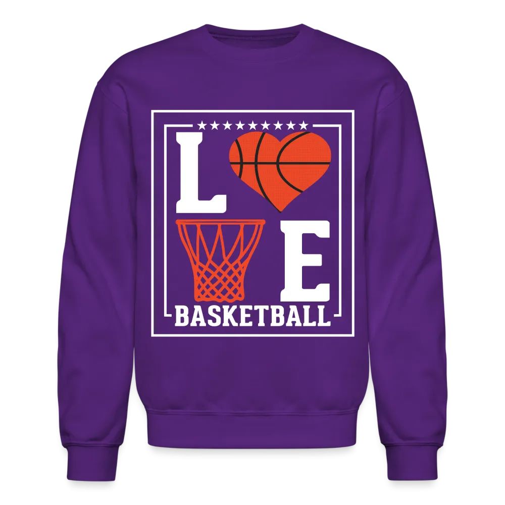 Love Basketball Sweatshirt
