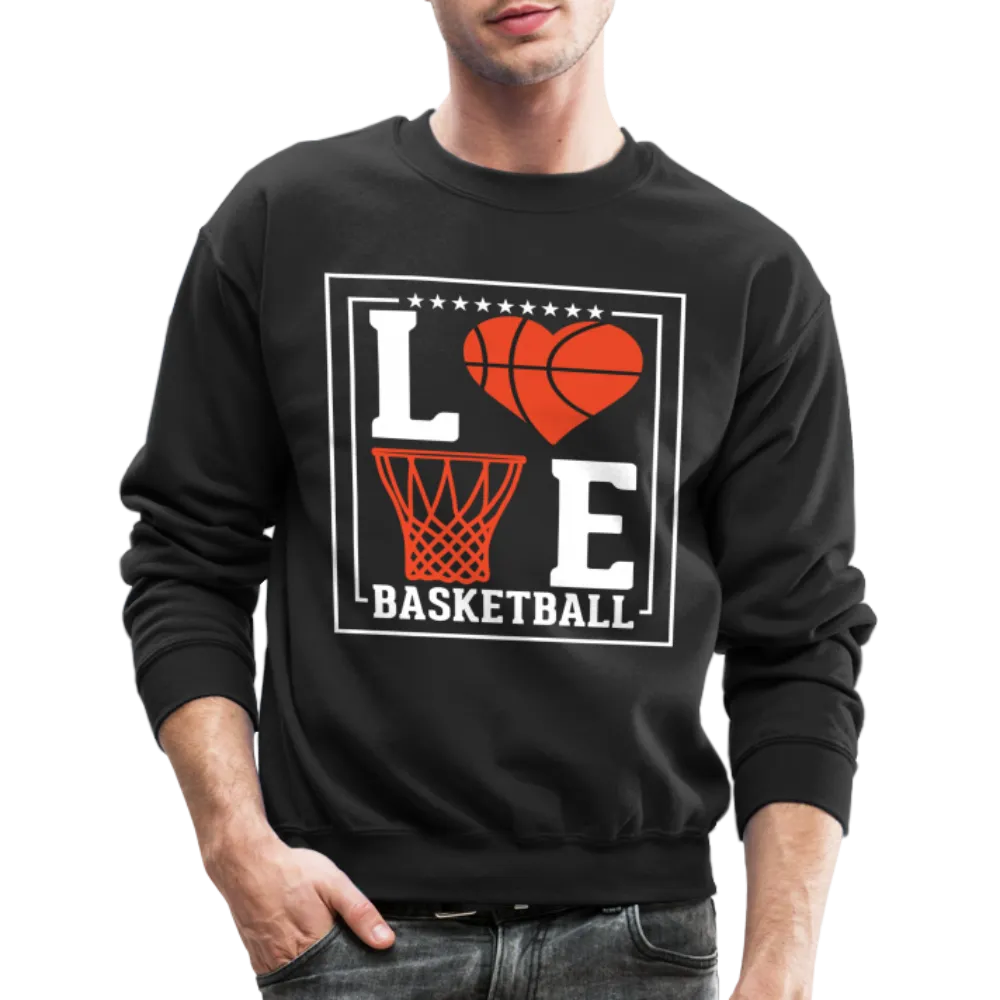 Love Basketball Sweatshirt