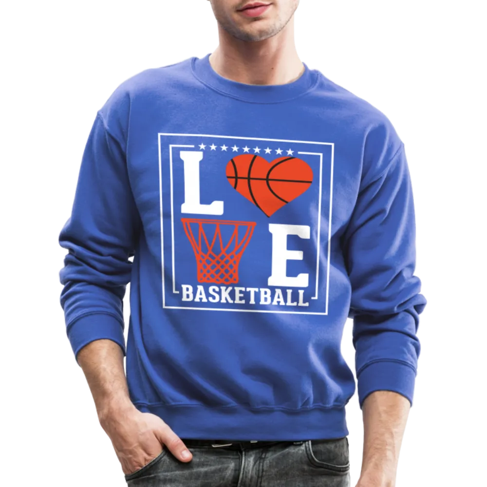 Love Basketball Sweatshirt
