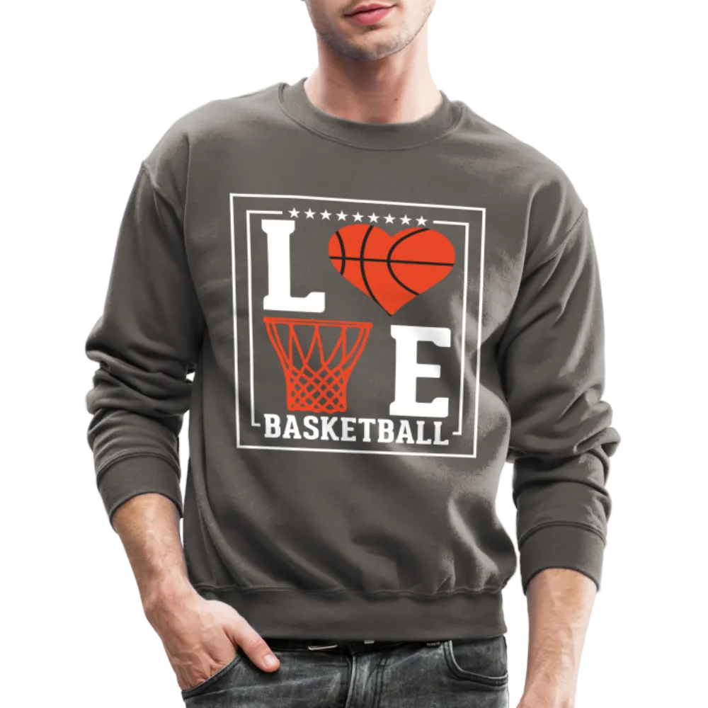 Love Basketball Sweatshirt
