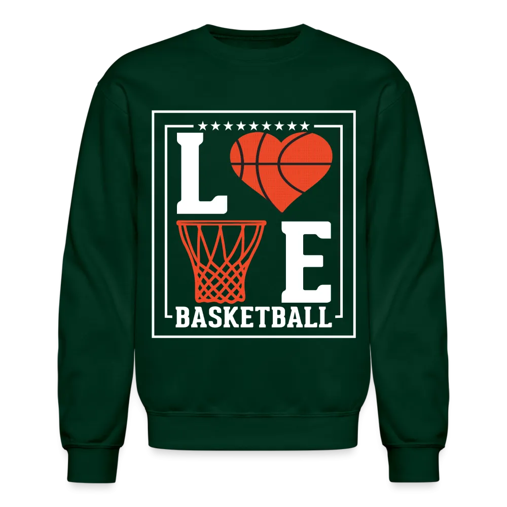 Love Basketball Sweatshirt