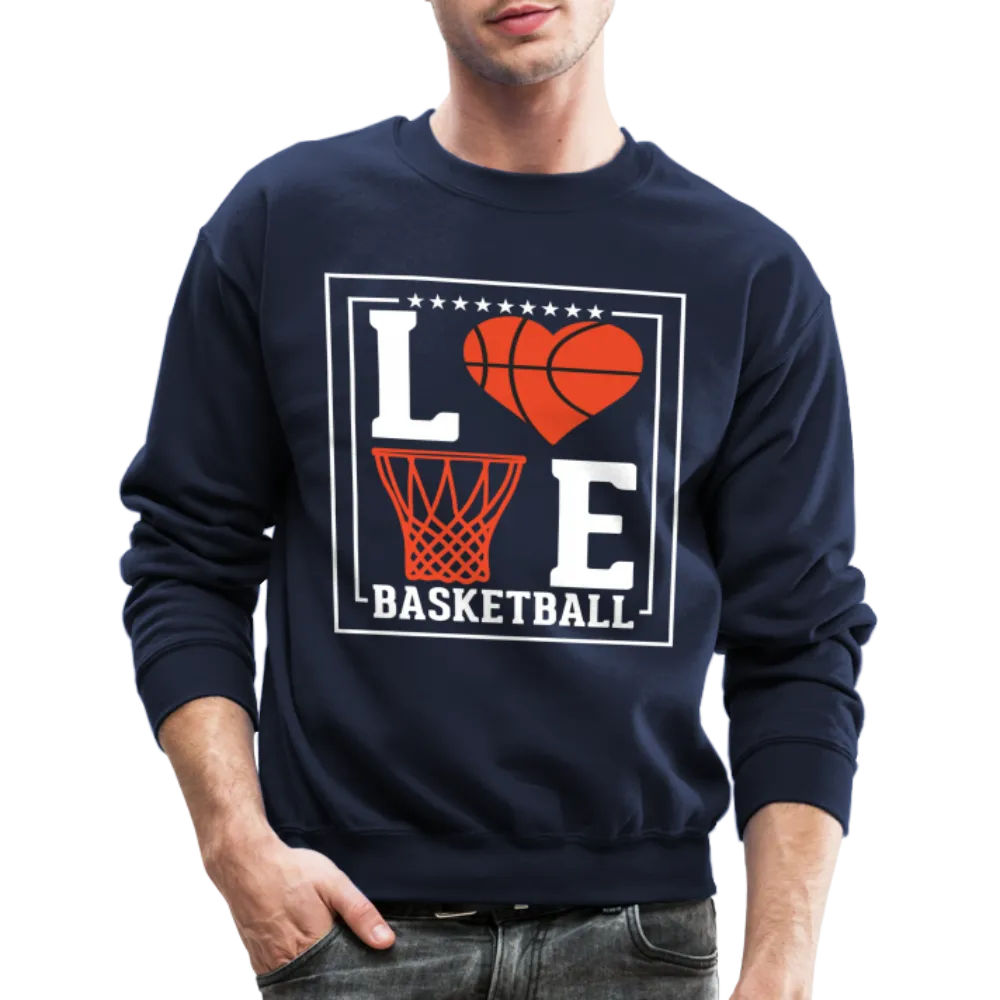 Love Basketball Sweatshirt