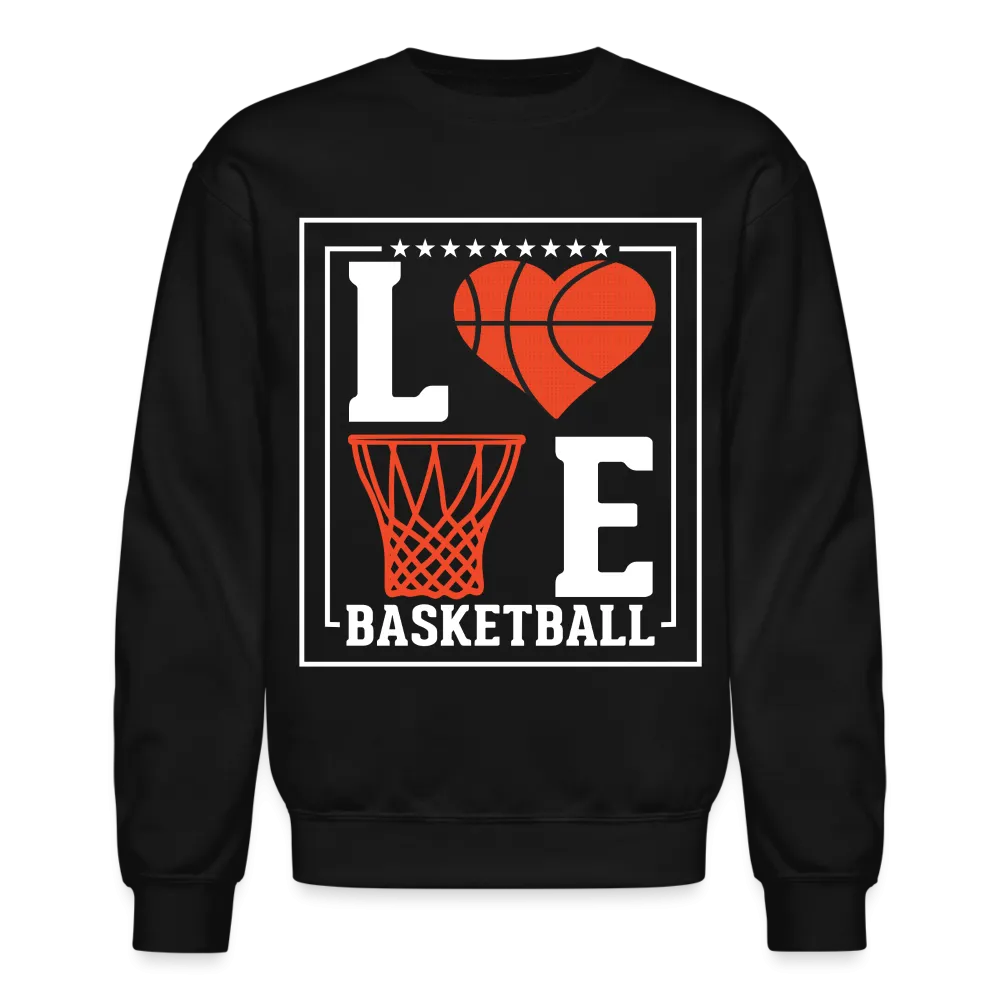 Love Basketball Sweatshirt