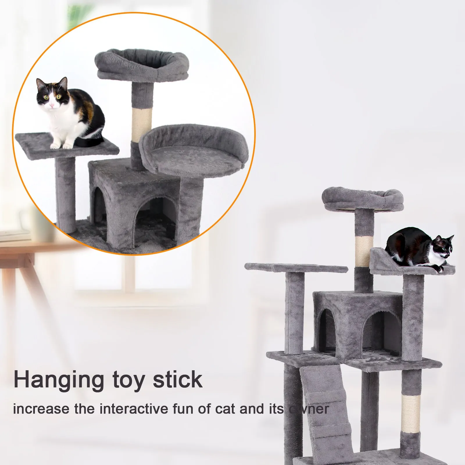 LovelyRLovely Cat Climbing Frame