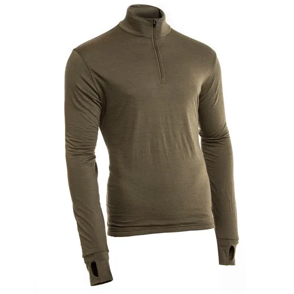 LYNX Men's Merino Mesh Lined Mid-Layer