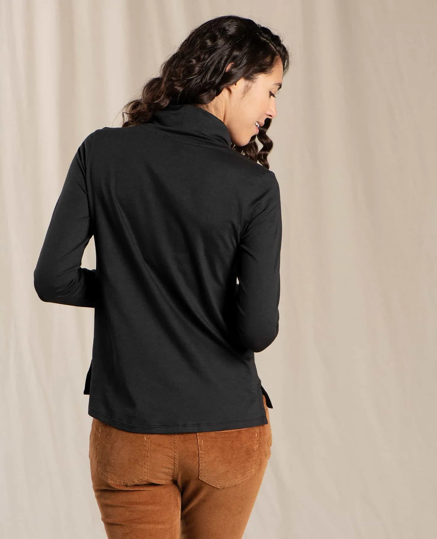 Maisey Long Sleeve Turtleneck - SALE
