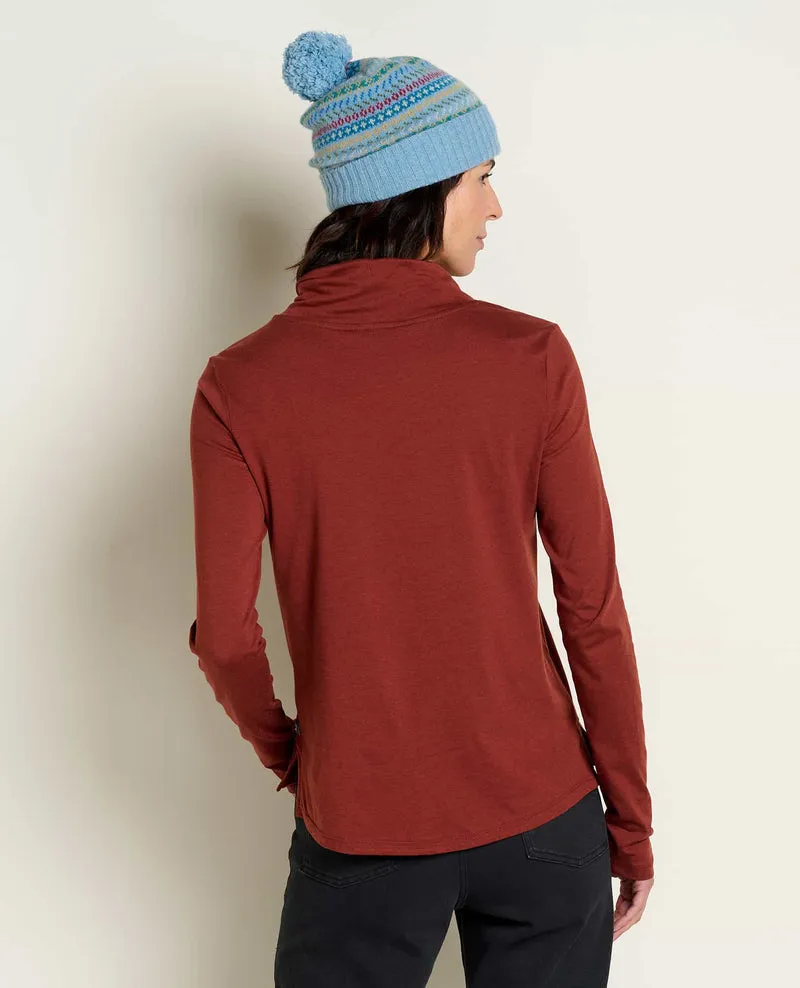 Maisey Long Sleeve Turtleneck - SALE