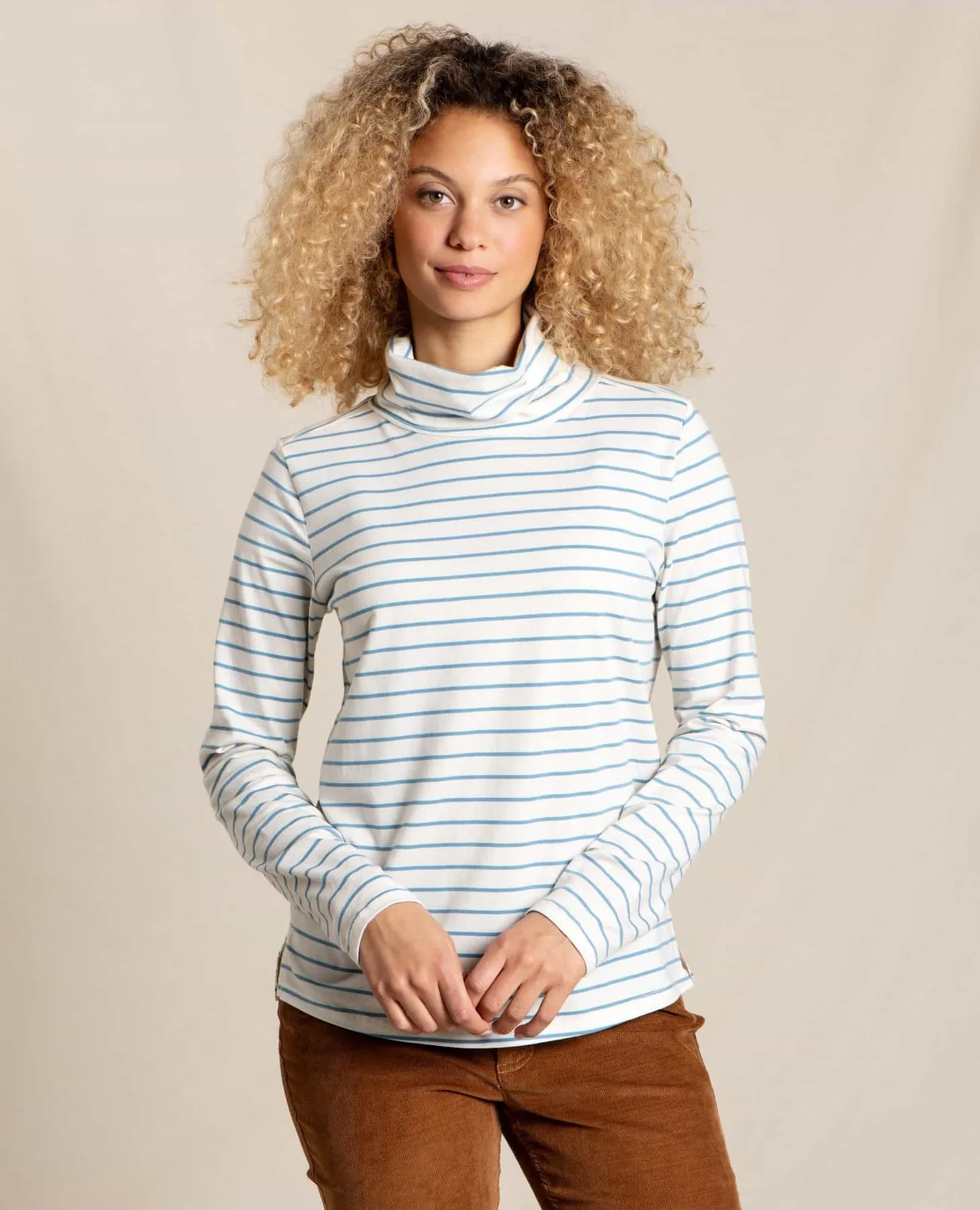 Maisey Long Sleeve Turtleneck - SALE