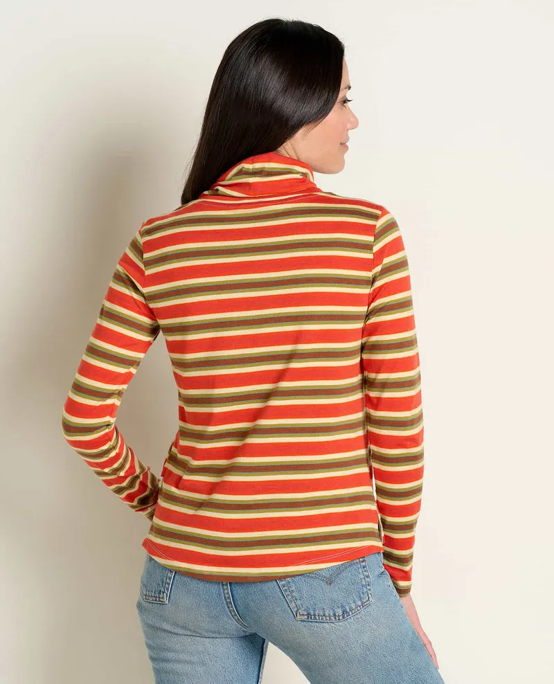 Maisey Long Sleeve Turtleneck - SALE
