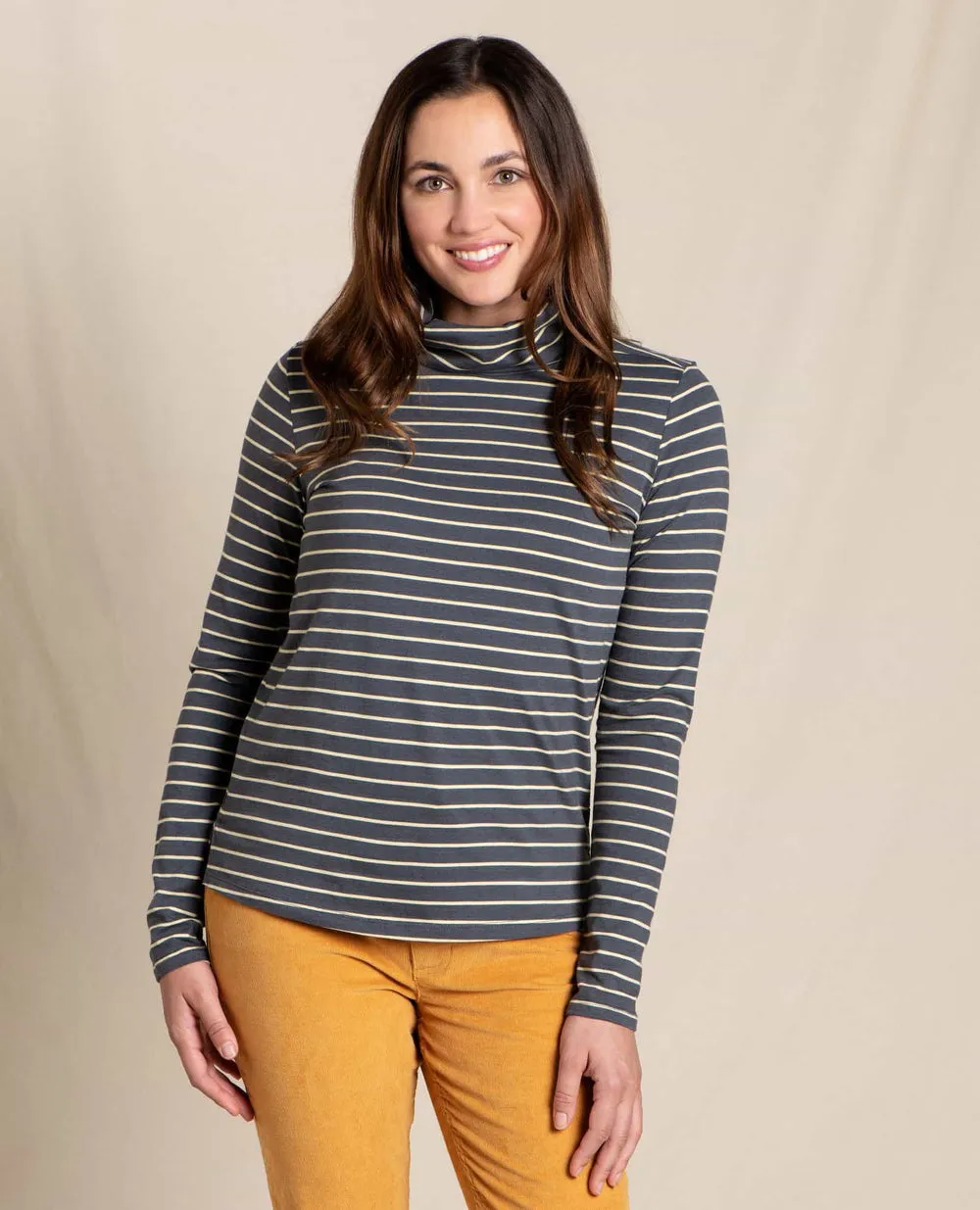 Maisey Long Sleeve Turtleneck - SALE