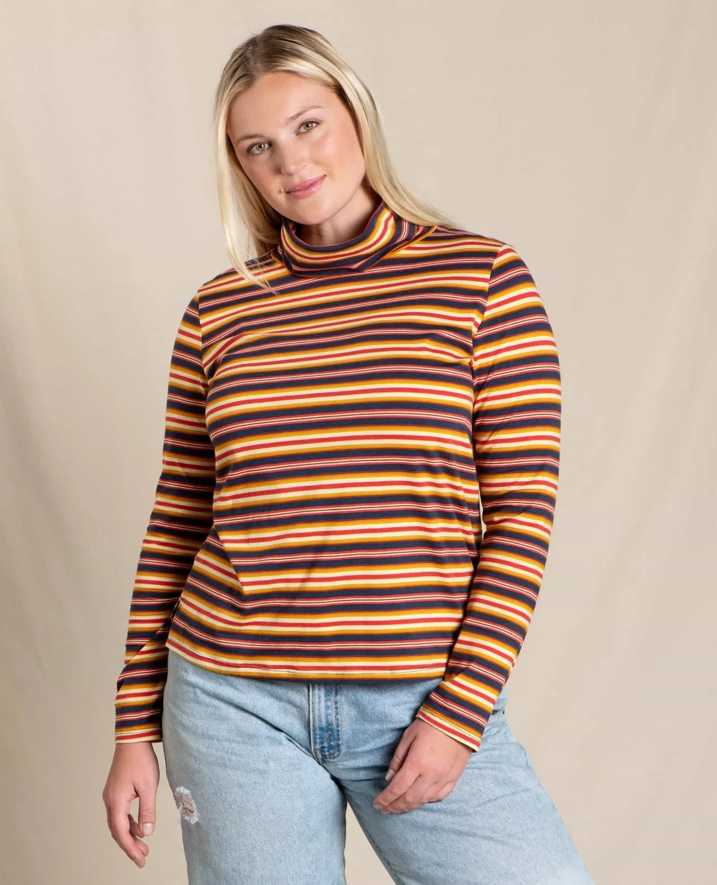 Maisey Long Sleeve Turtleneck - SALE