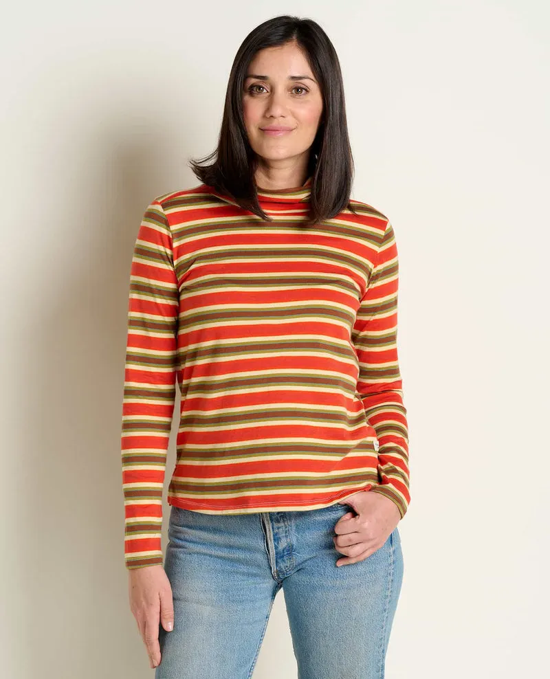 Maisey Long Sleeve Turtleneck - SALE
