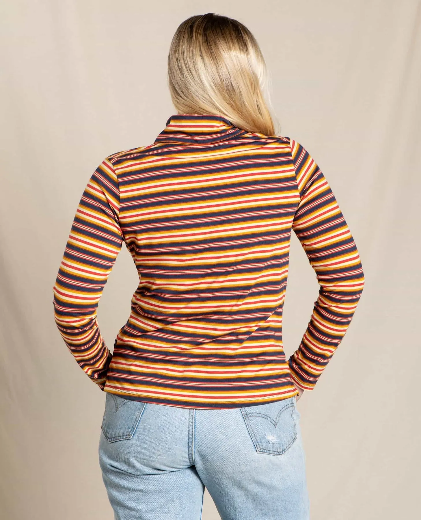 Maisey Long Sleeve Turtleneck - SALE
