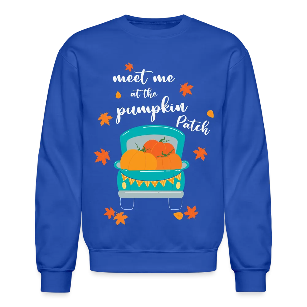 Meet Me At The Pumpkin Patch Sweatshirt