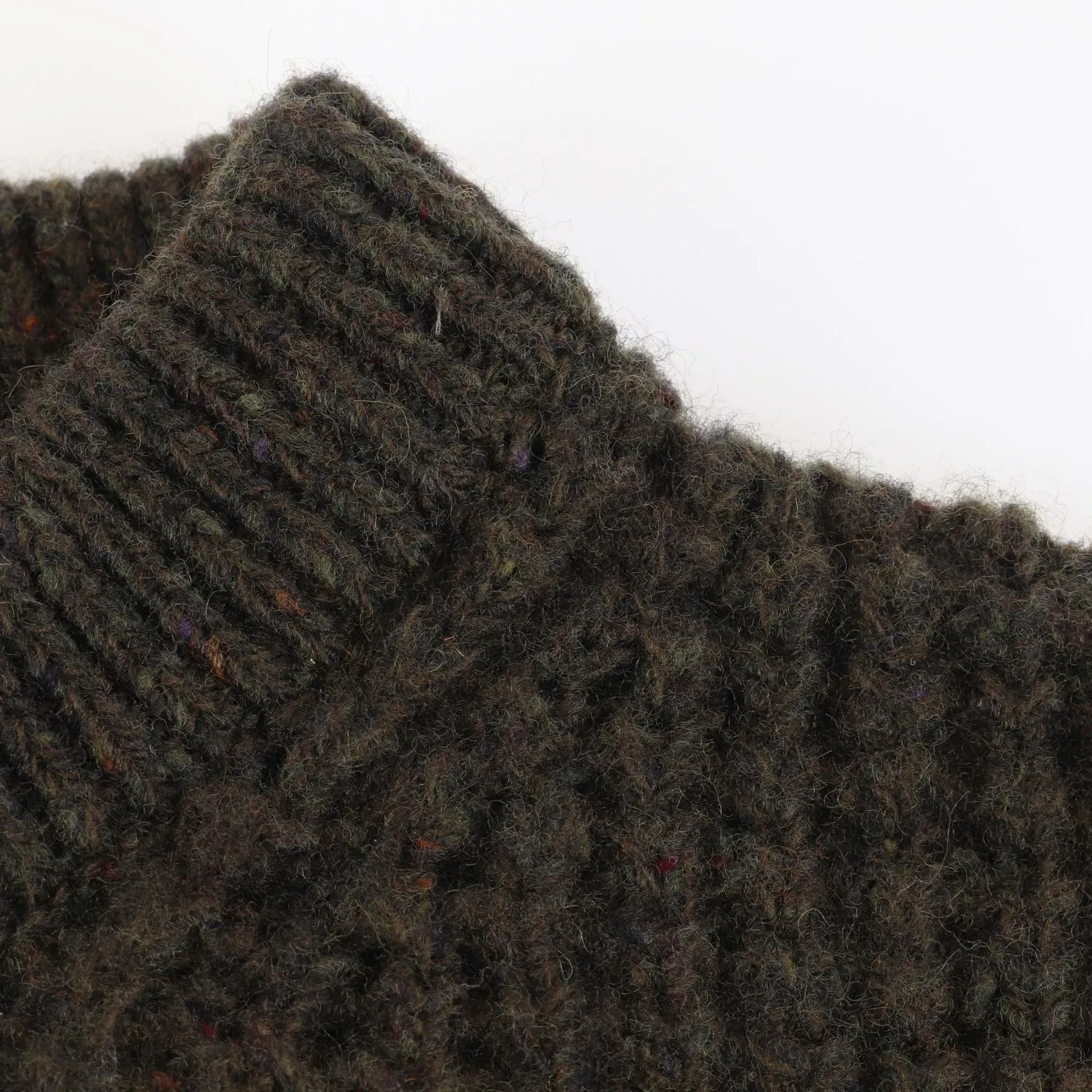 Men's Donegal Wool Sweater