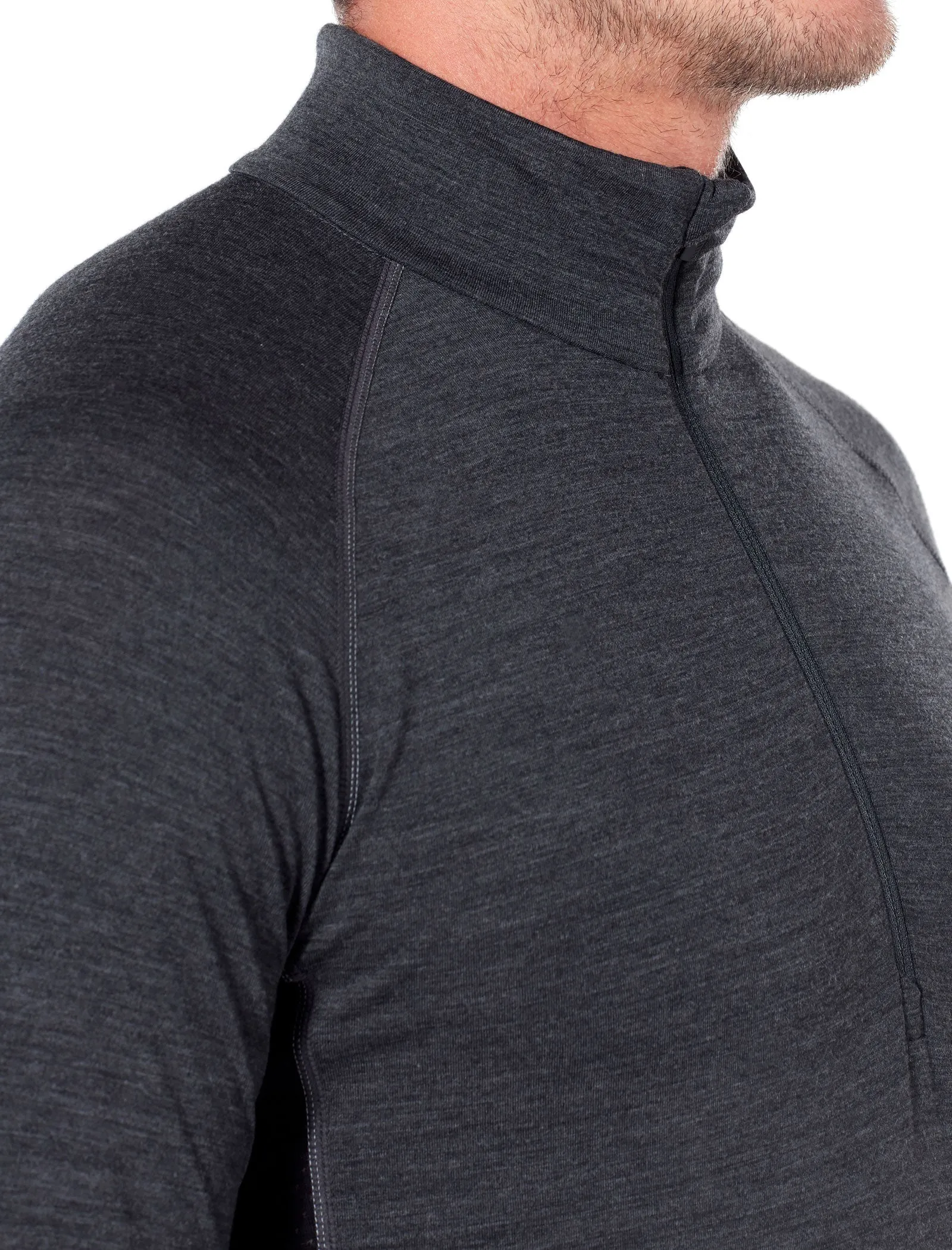 Men's Icebreaker ZoneKnit 200 Half Zip COMBO