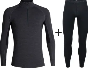 Men's Icebreaker ZoneKnit 200 Half Zip COMBO