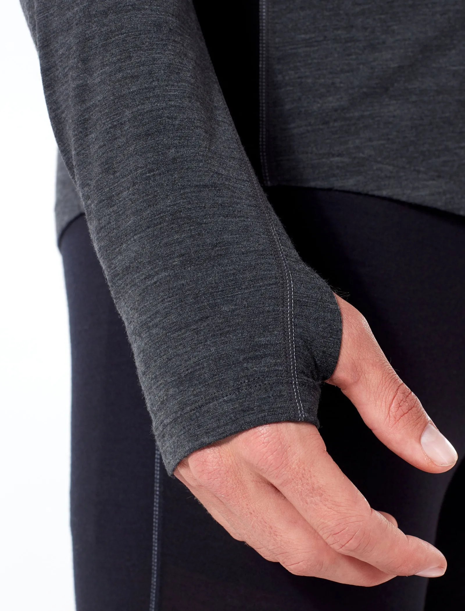 Men's Icebreaker ZoneKnit 200 Half Zip COMBO