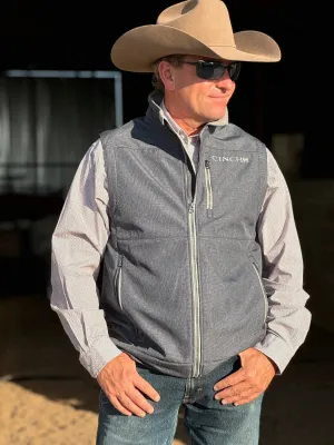 Men's Justus Navy Cinch Vest