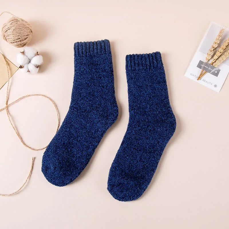 Men's Super Thick Casual Antifreeze Snow Crew Socks
