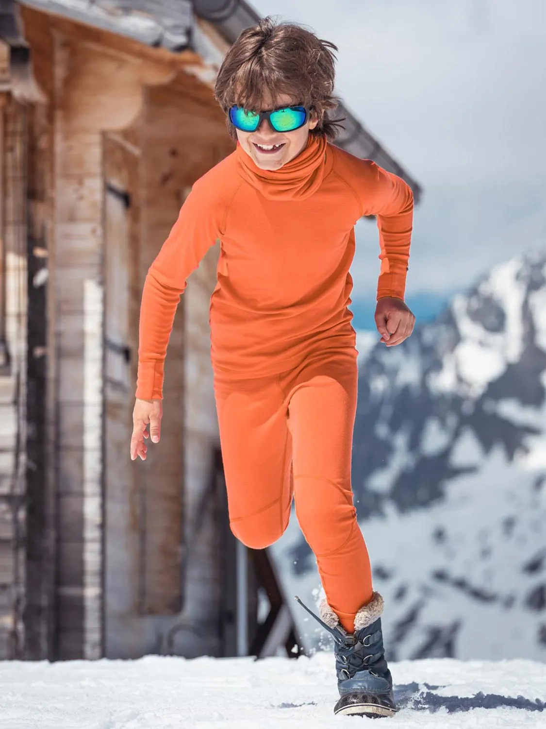Merino Kids Super Legging