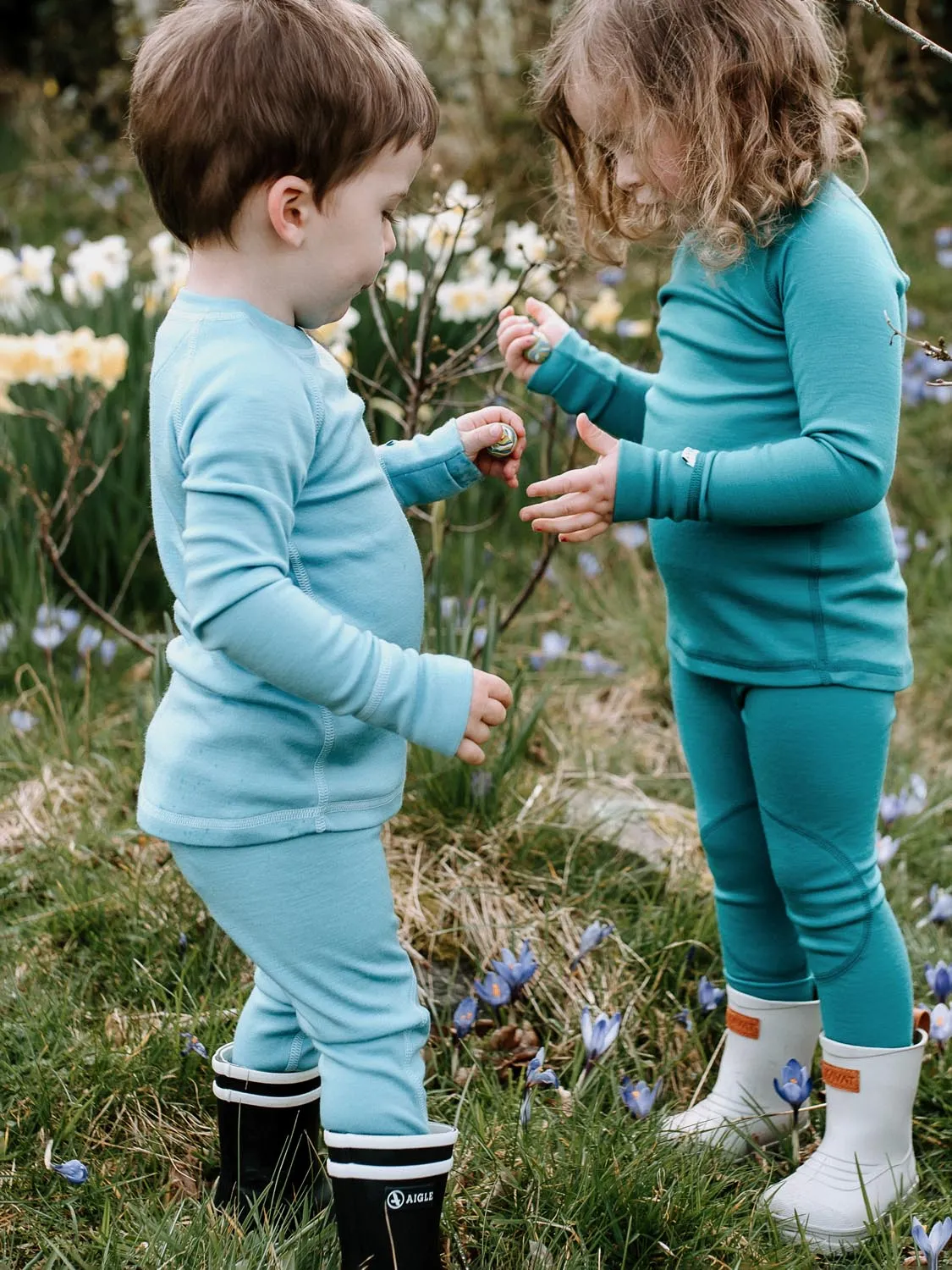 Merino Kids Super Legging