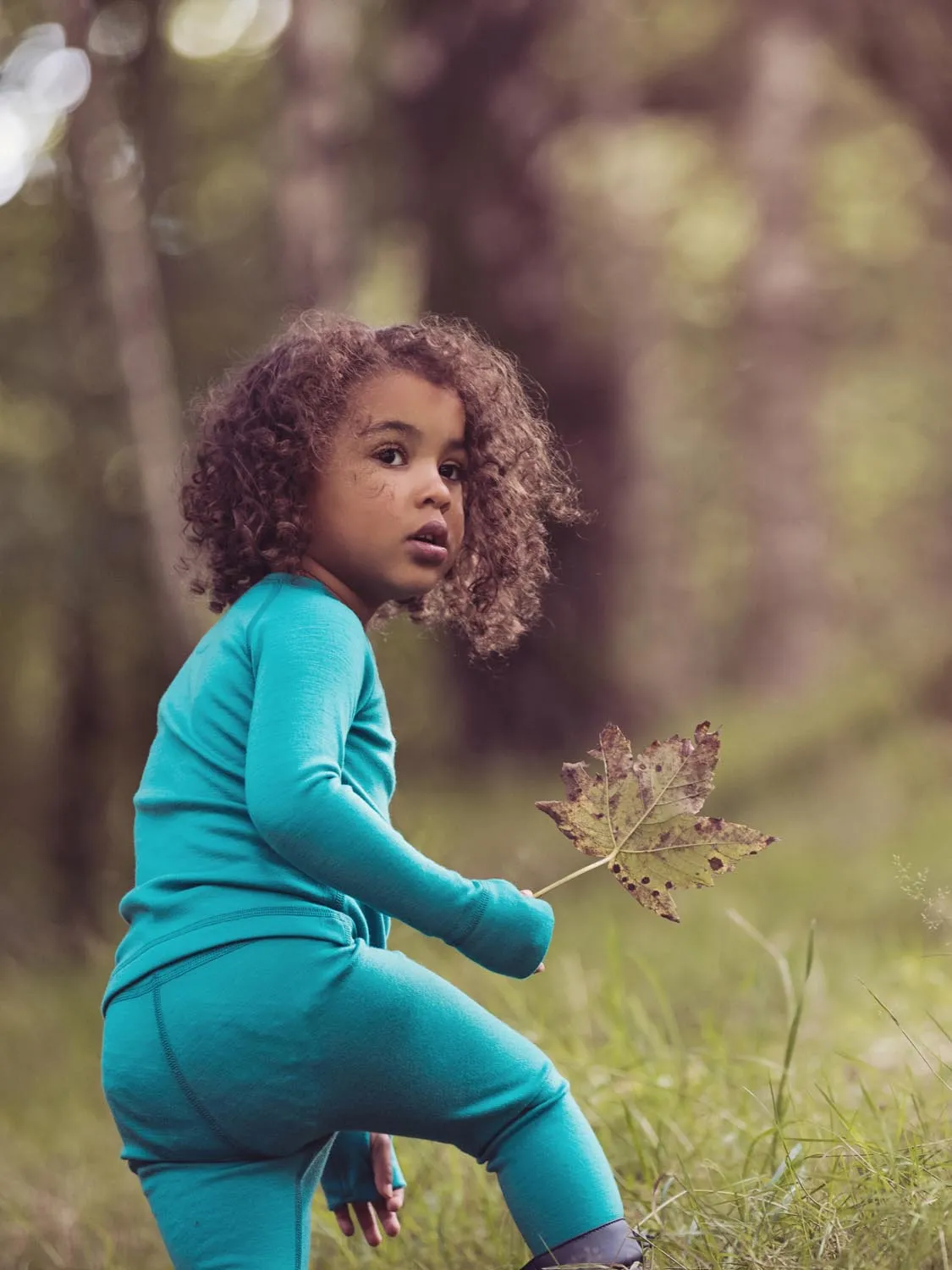 Merino Kids Super Legging