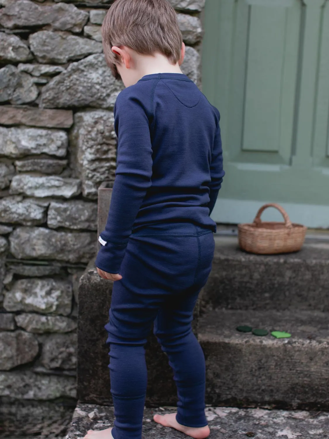 Merino Kids Super Legging