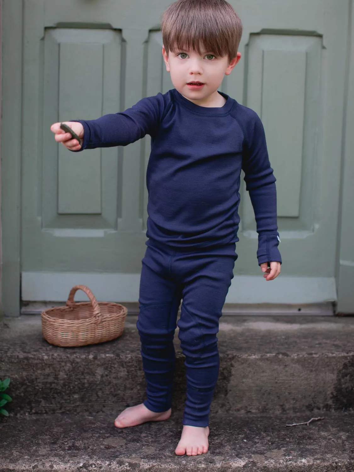 Merino Kids Super Legging