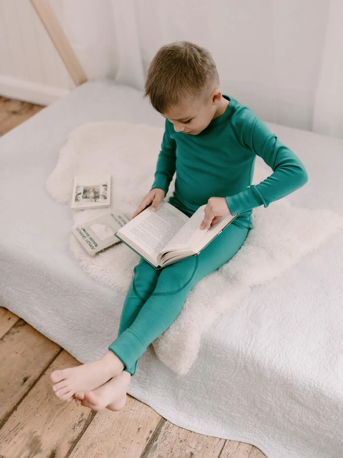 Merino Kids Super Legging