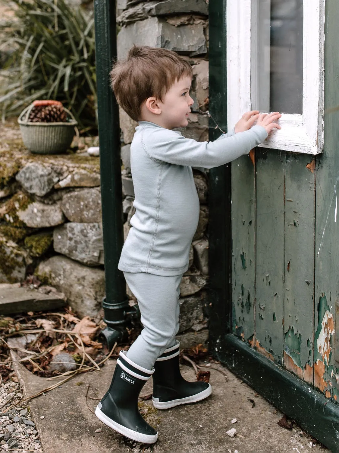 Merino Kids Super Legging