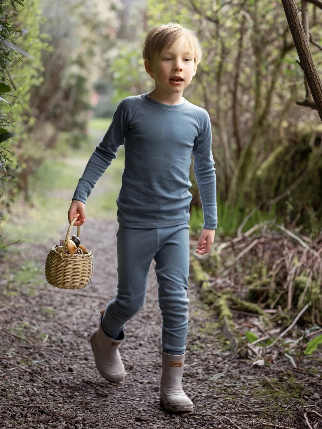 Merino Kids Super Legging