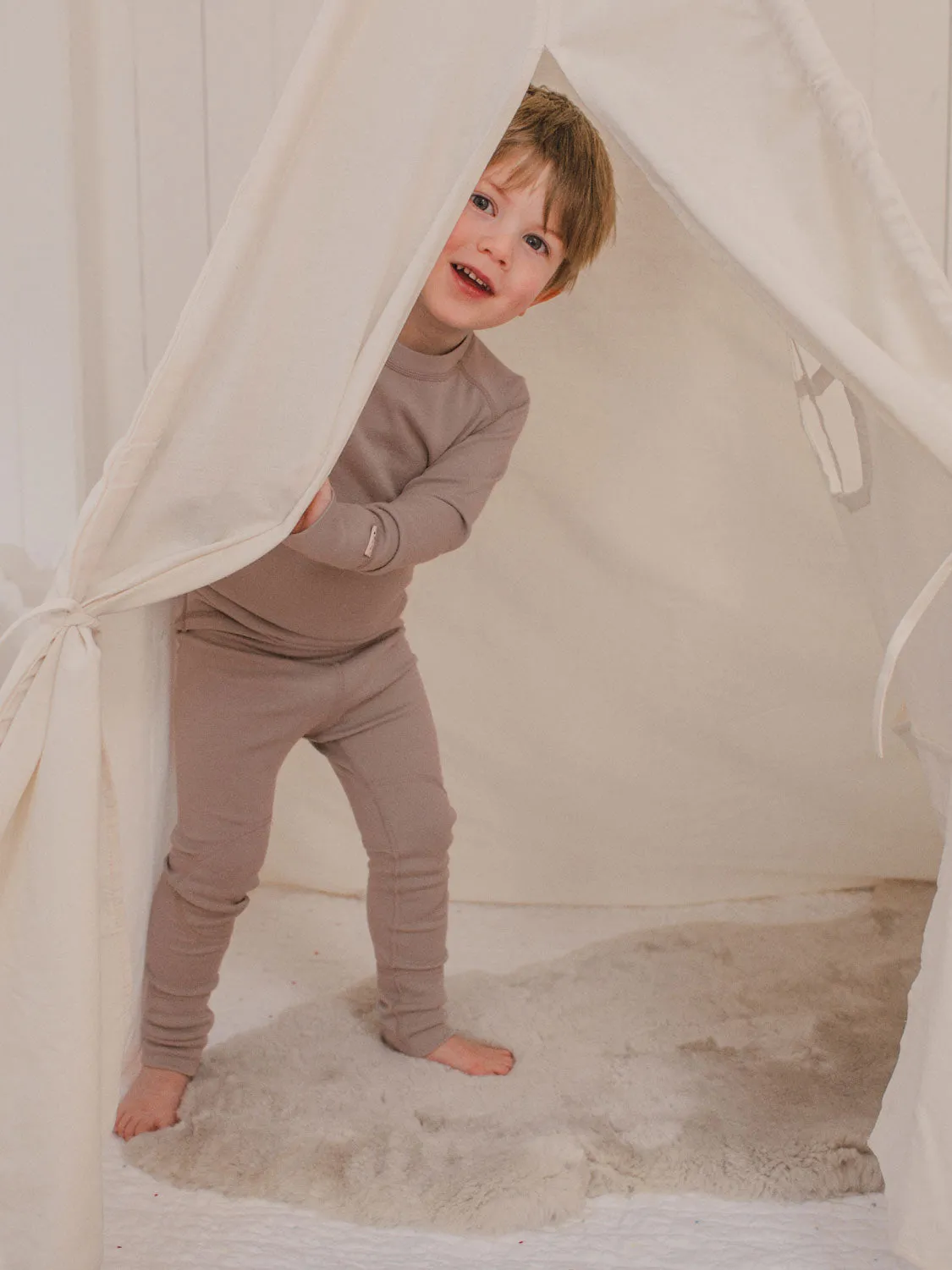Merino Kids Super Legging
