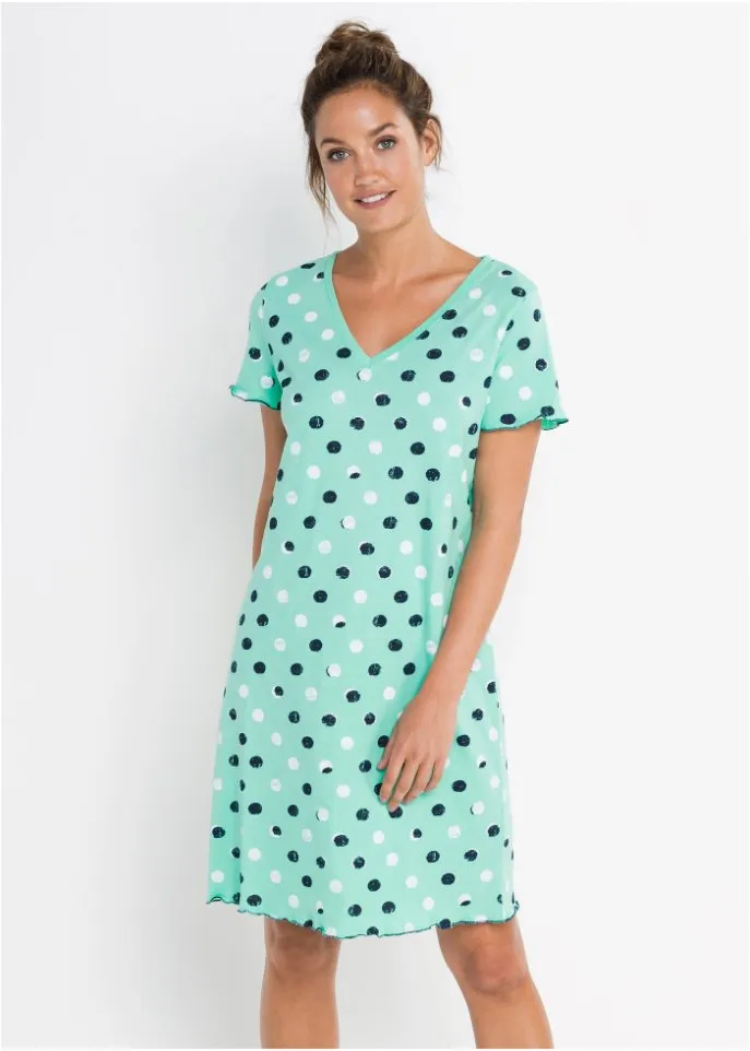 Nightgown Bpc Bonprix Collection, blue