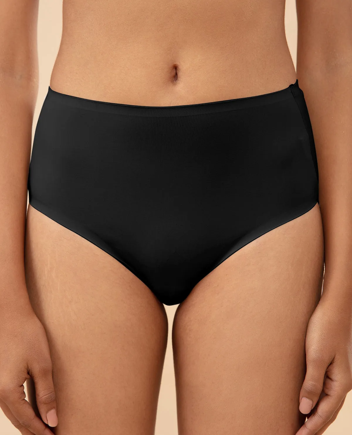 Nykd By Nykaa Bonded No VPL Full brief-NYP210-Anthracite