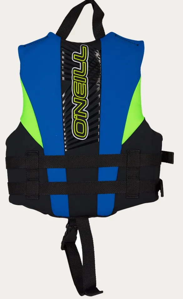 O'neill Child Reactor FZ CGA Neo Vest Blue