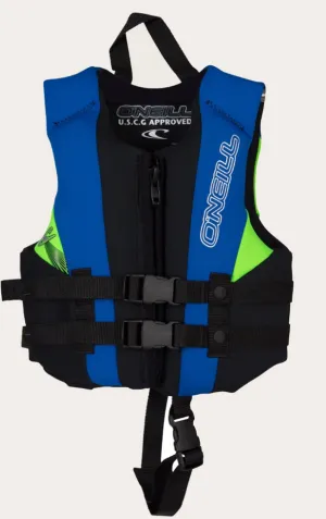 O'neill Child Reactor FZ CGA Neo Vest Blue