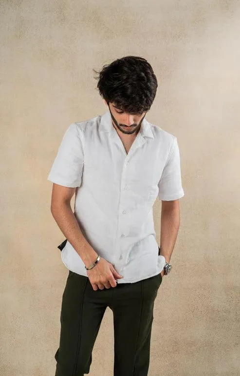 P-White Shirt