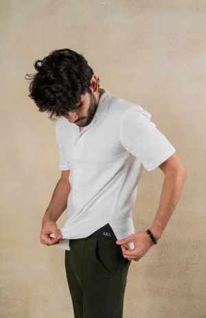 P-White Shirt